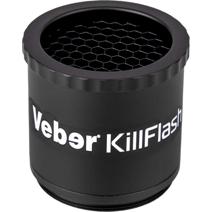 Насадка антибликовая VEBER KILLFLASH 24 сотовая для прицела 32357